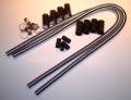 Under The Hood - Under The Hood - Polished Stainless Steel Heater Hose Kit - 44
