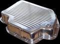 Axle Armor & Covers - Transmission Pans - GM Turbo 400 Polished Aluminum Transmission Pan