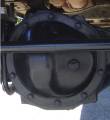 Chevy 10 Bolt Front Axle Cover Stock   
